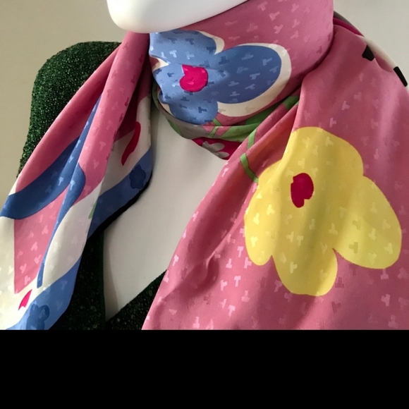 TIFFANY & CO. Silk Foulard Scarf - Picture 7 of 12